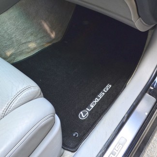 Ворсовые коврики на Lexus GS III 2004 - 2012 в Саратове