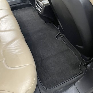 Ворсовые коврики на Tesla Model S 2012 - 2025 в Саратове