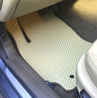 Ворсовые коврики на Jaguar X-Type 2001 - 2009 в Саратове
