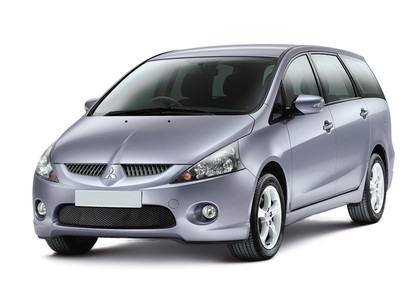 Ворсовые коврики на Mitsubishi Grandis 2003 - 2009 в Саратове