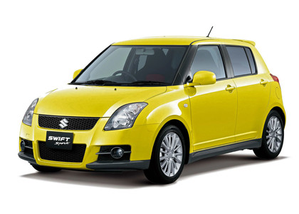 Ворсовые коврики на Suzuki Swift III 2003 - 2010 в Саратове