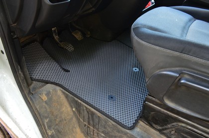 EVA коврики на Renault Master 2010 - 2024 в Саратове