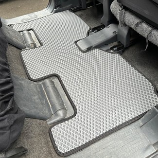 Ворсовые коврики на Nissan Roox I 2009 - 2013 в Саратове