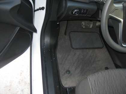 Ворсовые коврики на Opel Astra J 2009 - 2015 в Саратове