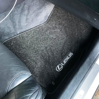Ворсовые коврики на Lexus GS III 2004 - 2012 в Саратове