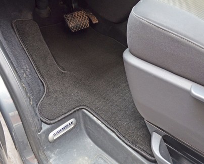 Ворсовые коврики на Volkswagen Multivan (T5) 2003 - 2015 в Саратове