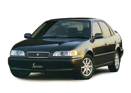 Ворсовые коврики на Toyota Sprinter (E11) 1995 - 2000 в Саратове
