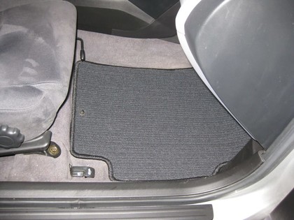 Ворсовые коврики на Nissan Primera (P12) 2001 - 2008 в Саратове
