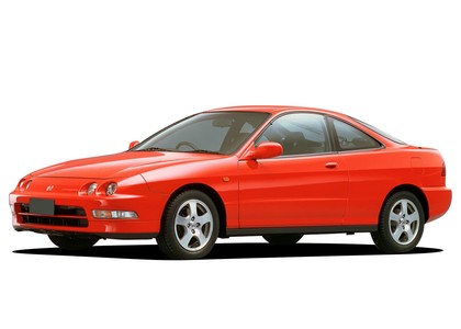 Ворсовые коврики на Honda Integra III 1993 - 2001 в Саратове