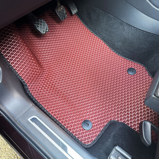 EVA коврики на Volkswagen Tiguan Allspace 2016 - 2025 в Саратове