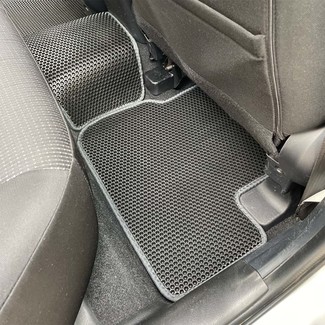 Ворсовые коврики на Mitsubishi Lancer X 2007 - 2017 в Саратове