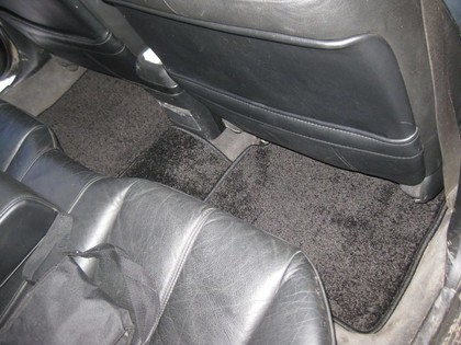 Ворсовые коврики на Honda Accord V 1993 - 1998 в Саратове