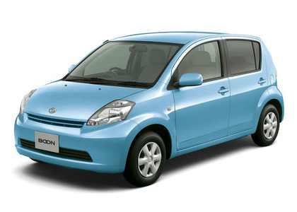 Ворсовые коврики на Daihatsu Boon (M300) 2004 - 2010 в Саратове