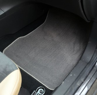 Ворсовые коврики на Ford Fiesta VI 2008 - 2019 в Саратове