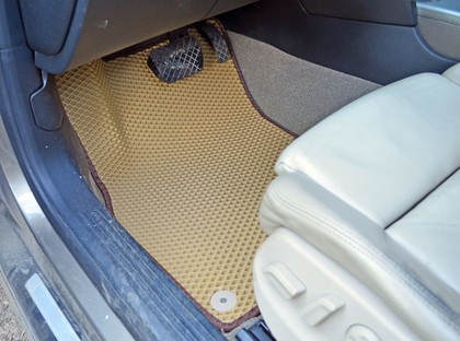 Ворсовые коврики на Audi A6 (C6) 2004 - 2011 в Саратове