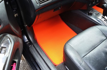 Ворсовые коврики на Mitsubishi Lancer Cedia 2000 - 2004 в Саратове