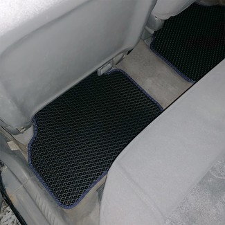 Ворсовые коврики на Mazda Premacy I 1999 - 2005 в Саратове