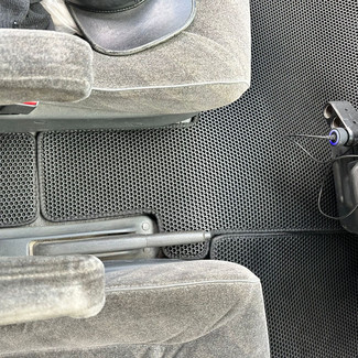 Ворсовые коврики на Honda Odyssey I 1994 - 1999 в Саратове