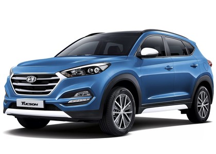 Ворсовые коврики на Hyundai Tucson III 2015 - 2021 в Саратове