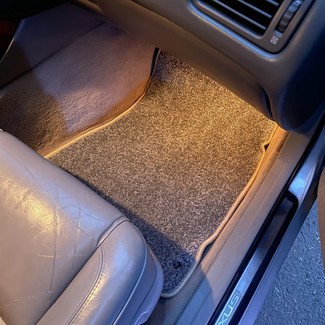 Ворсовые коврики на Lexus GS II 1997 - 2005 в Саратове