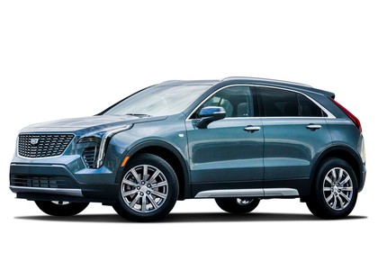 Ворсовые коврики на Cadillac XT4 2018 - 2025 в Саратове