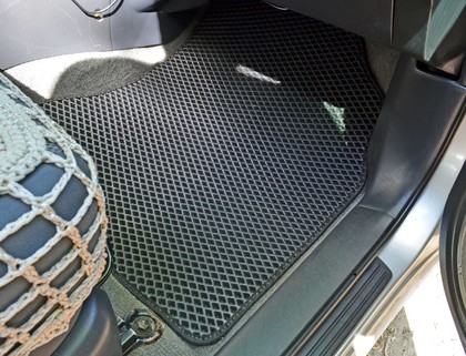 Ворсовые коврики на Toyota Rav4 II 2000 - 2006 в Саратове