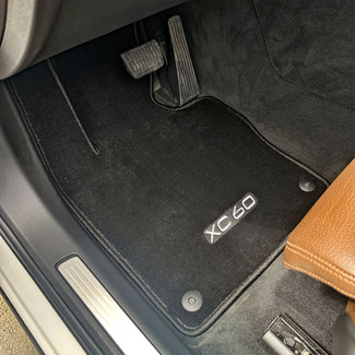Ворсовые коврики на Volvo XC60 II 2017 - 2025 в Саратове