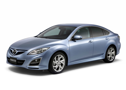 Ворсовые коврики на Mazda 6 2007 - 2012 в Саратове