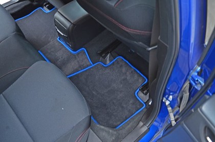 Ворсовые коврики на Subaru Impreza IV 2011 - 2021 в Саратове