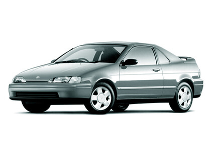 Ворсовые коврики на Toyota Paseo (L40) 1991 - 1996 в Саратове