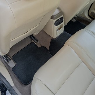 Ворсовые коврики на Jaguar S-Type 1998 - 2008 в Саратове