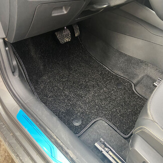 Ворсовые коврики на Audi Q2L 2016 - 2026 в Саратове Ворсовые коврики на Audi Q2L 2016 - 2026 в Саратове