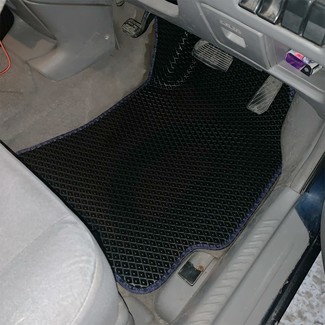 Ворсовые коврики на Mazda Premacy I 1999 - 2005 в Саратове