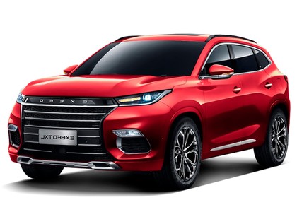 Ворсовые коврики на Exeed TXL 2019 - 2025 в Саратове
