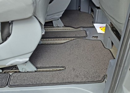 Ворсовые коврики на Mercedes Viano (W639) 2003 - 2014 в Саратове