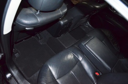 Ворсовые коврики на Nissan Fuga (Y51) 2009 - 2022 в Саратове