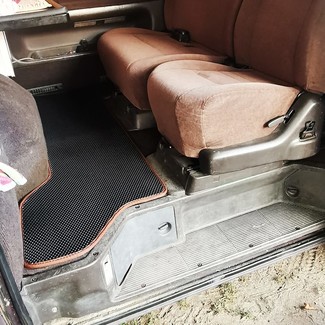 Ворсовые коврики на Toyota Hiace (H100) 1989 - 2005 в Саратове