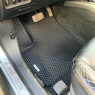 Ворсовые коврики на Mitsubishi Outlander XL 2005 - 2013 в Саратове
