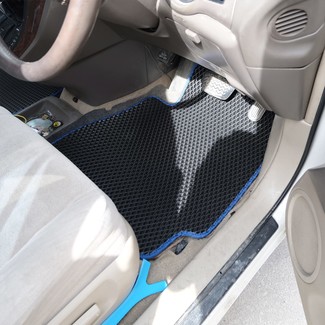 Ворсовые коврики на Toyota Harrier I 1997 - 2003 в Саратове