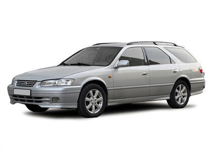 Ворсовые коврики на Toyota Camry Gracia (XV20) 1996 - 2001 в Саратове