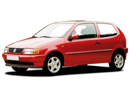 Ворсовые коврики на Volkswagen Polo III 1994 - 2001 в Саратове