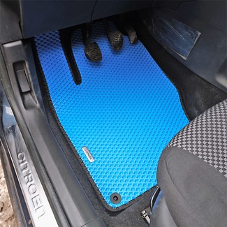 Ворсовые коврики на Citroen C4 II 2010 - 2022 в Саратове