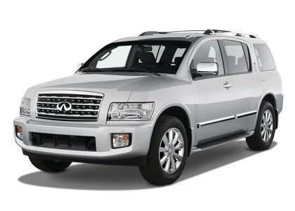 Ворсовые коврики на Infiniti QX56 I 2004 - 2010 в Саратове