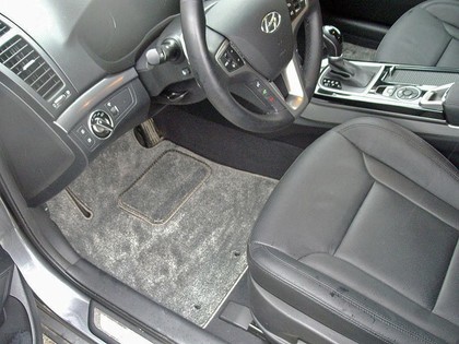 Ворсовые коврики на Hyundai i40 2011 - 2018 в Саратове