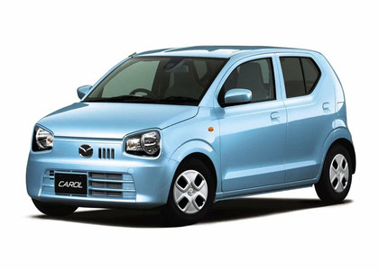 Ворсовые коврики на Mazda Carol VII 2015 - 2021 в Саратове