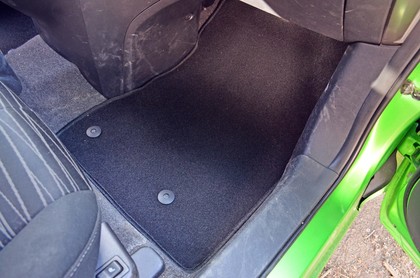 Ворсовые коврики на Mazda 2 2007 - 2015 в Саратове