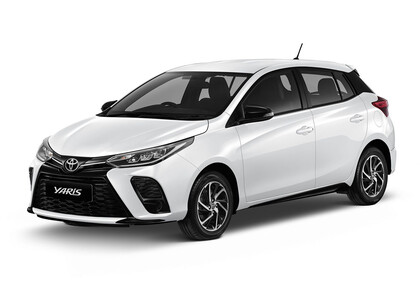 Ворсовые коврики на Toyota Yaris L 2013&nbsp;-&nbsp;2026 в Саратове