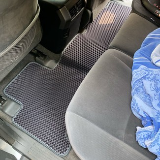 Ворсовые коврики на Toyota Land Cruiser Prado 150 2009 - 2023 в Саратове