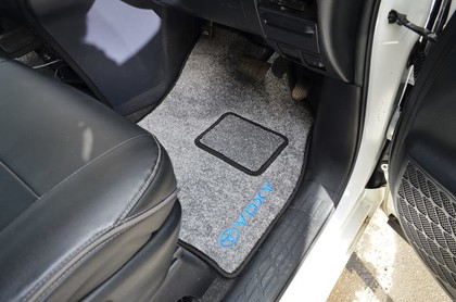 Ворсовые коврики на Toyota Esquire (R80) 2014 - 2021 в Саратове