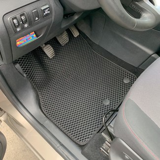 Ворсовые коврики на Renault Scenic III 2009 - 2016 в Саратове